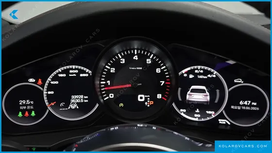 PORSCHE CAYENNE 3.0 PLATINUM EDITION