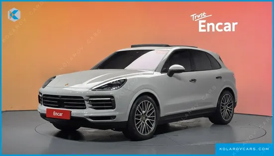 PORSCHE CAYENNE 3.0 PLATINUM EDITION