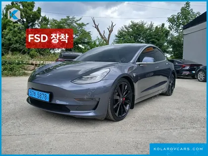 TESLA MODEL 3 PERFORMANCE AWD