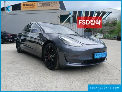 TESLA MODEL 3 PERFORMANCE AWD
