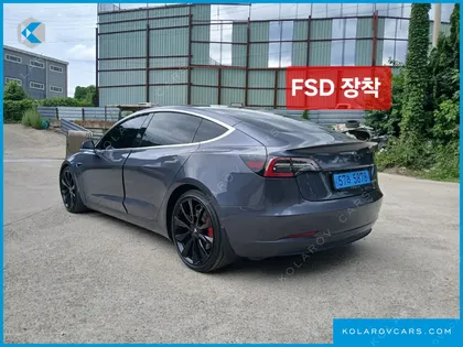 TESLA MODEL 3 PERFORMANCE AWD