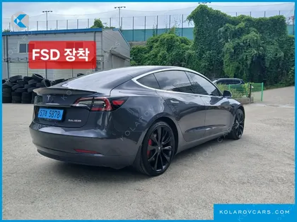 TESLA MODEL 3 PERFORMANCE AWD