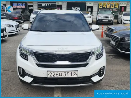 KIA SELTOS GASOLINE 1.6 TURBO 2WD