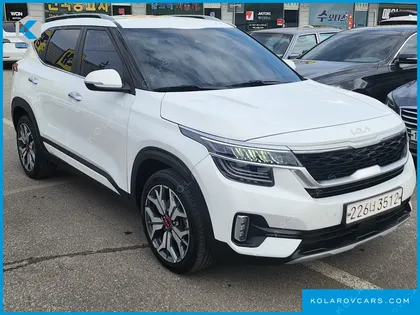 KIA SELTOS GASOLINE 1.6 TURBO 2WD