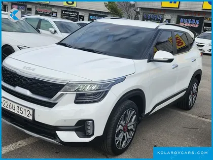 KIA SELTOS GASOLINE 1.6 TURBO 2WD