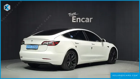 TESLA MODEL 3 STANDARD RANGE PLUE RWD