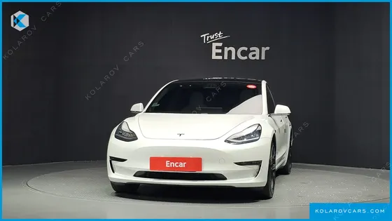 TESLA MODEL 3 STANDARD RANGE PLUE RWD