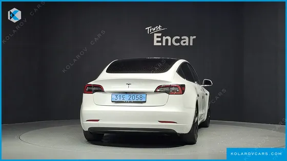 TESLA MODEL 3 STANDARD RANGE PLUE RWD