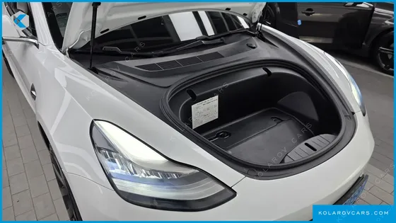 TESLA MODEL 3 STANDARD RANGE PLUE RWD