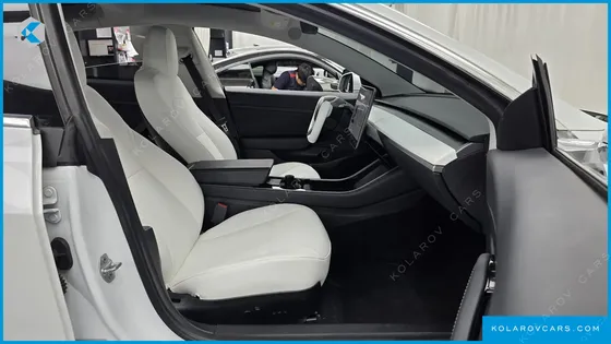 TESLA MODEL 3 STANDARD RANGE PLUE RWD
