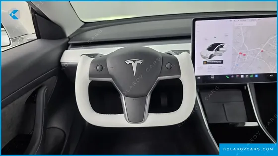 TESLA MODEL 3 STANDARD RANGE PLUE RWD