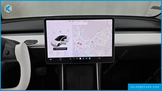 TESLA MODEL 3 STANDARD RANGE PLUE RWD