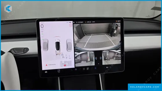 TESLA MODEL 3 STANDARD RANGE PLUE RWD