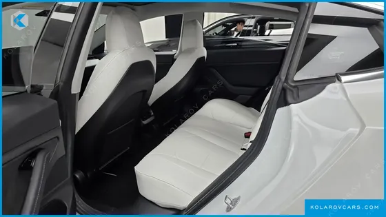 TESLA MODEL 3 STANDARD RANGE PLUE RWD