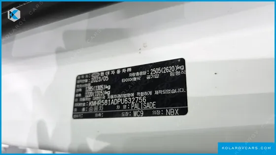 HYUNDAI PALISADE DIESEL 2.2 4WD