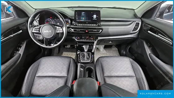KIA SELTOS GASOLINE 1.6 TURBO 2WD