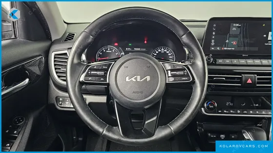 KIA SELTOS GASOLINE 1.6 TURBO 2WD
