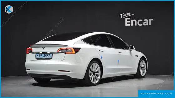 TESLA MODEL 3 LONG RANGE AWD