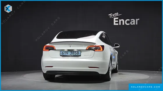 TESLA MODEL 3 LONG RANGE AWD