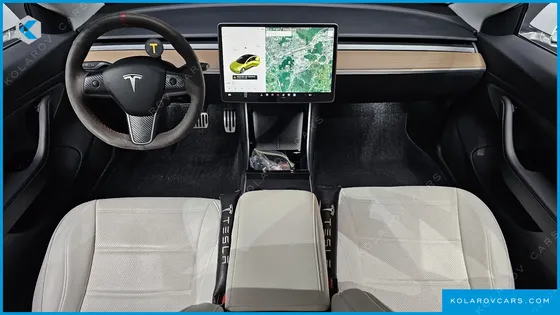 TESLA MODEL 3 LONG RANGE AWD