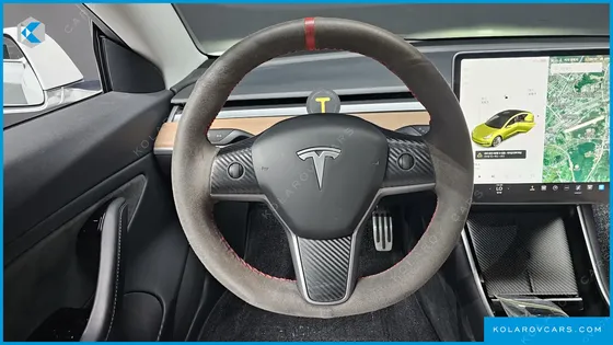 TESLA MODEL 3 LONG RANGE AWD