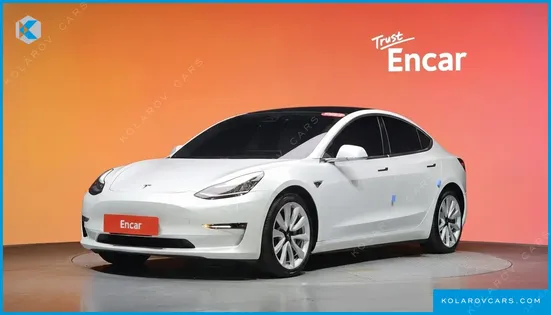 TESLA MODEL 3 LONG RANGE AWD