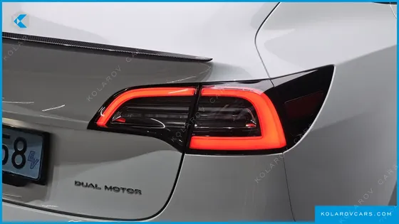 TESLA MODEL 3 LONG RANGE AWD