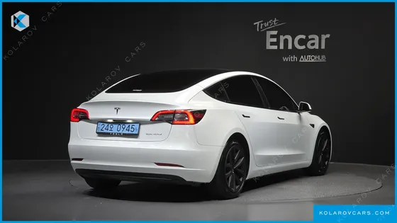 TESLA MODEL 3 LONG RANGE AWD