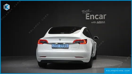 TESLA MODEL 3 LONG RANGE AWD