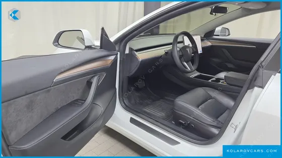TESLA MODEL 3 LONG RANGE AWD