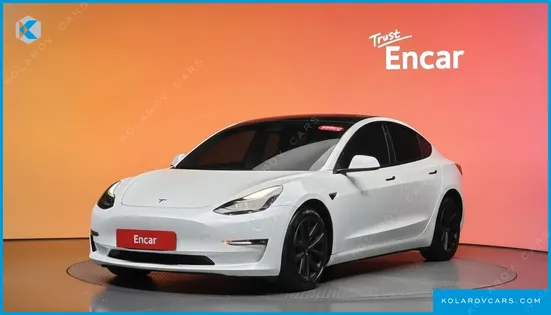 TESLA MODEL 3 LONG RANGE AWD