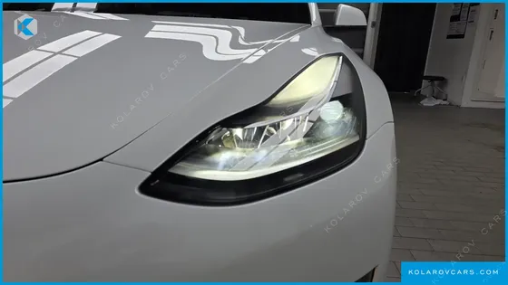TESLA MODEL 3 LONG RANGE AWD