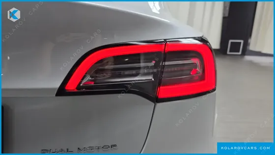 TESLA MODEL 3 LONG RANGE AWD