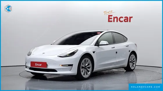 TESLA MODEL 3 LONG RANGE AWD