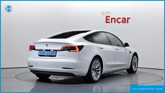 TESLA MODEL 3 LONG RANGE AWD