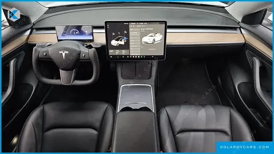 TESLA MODEL 3 LONG RANGE AWD