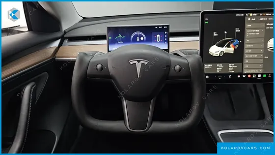 TESLA MODEL 3 LONG RANGE AWD