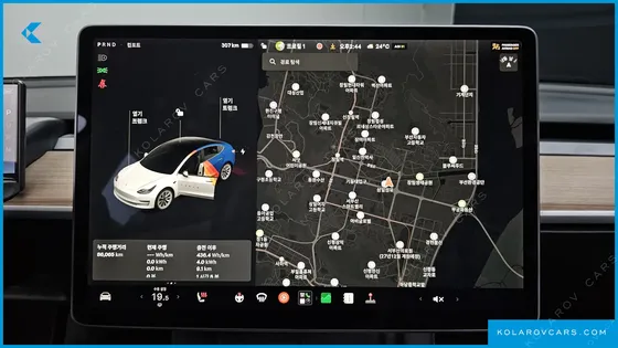 TESLA MODEL 3 LONG RANGE AWD