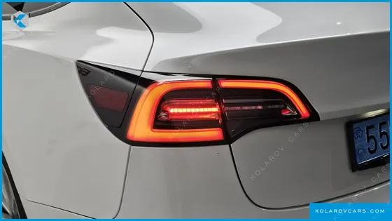 TESLA MODEL 3 LONG RANGE AWD