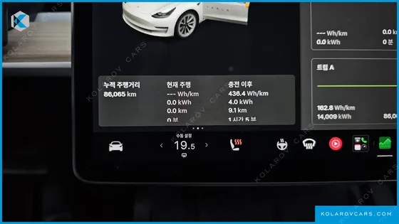 TESLA MODEL 3 LONG RANGE AWD
