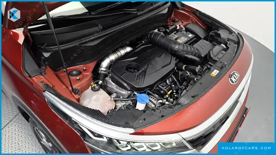 KIA SELTOS GASOLINE 1.6 TURBO 2WD