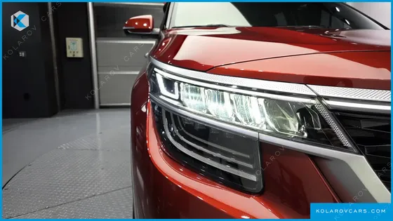 KIA SELTOS GASOLINE 1.6 TURBO 2WD