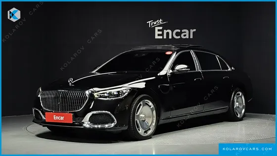 MERCEDES S-CLASS MAYBACH S580 4MATIC