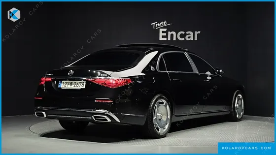 MERCEDES S-CLASS MAYBACH S580 4MATIC
