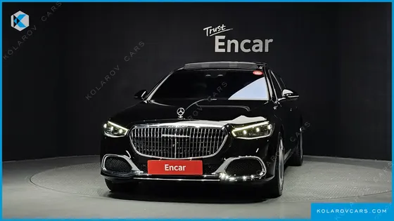 MERCEDES S-CLASS MAYBACH S580 4MATIC