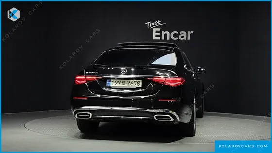 MERCEDES S-CLASS MAYBACH S580 4MATIC