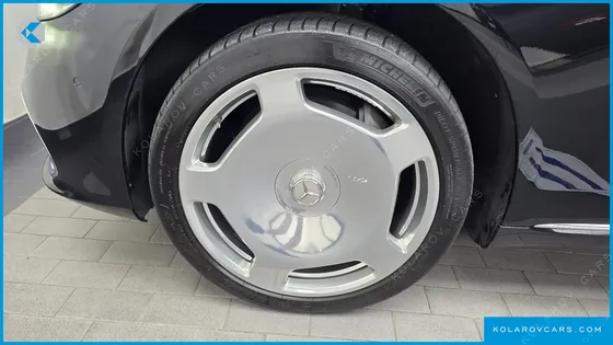 MERCEDES S-CLASS MAYBACH S580 4MATIC