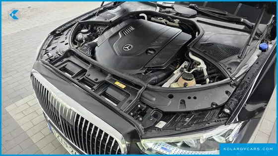 MERCEDES S-CLASS MAYBACH S580 4MATIC