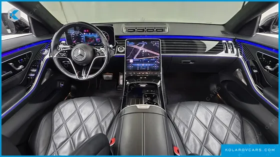 MERCEDES S-CLASS MAYBACH S580 4MATIC