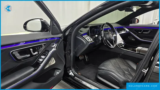 MERCEDES S-CLASS MAYBACH S580 4MATIC